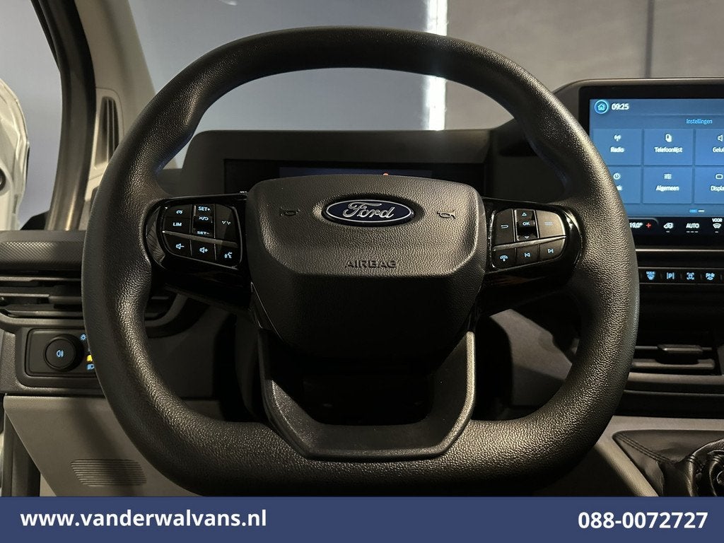 Ford Transit Custom 2.0 TDCI 136pk L2H1 Euro6 Airco | Camera, Voorwielaandrijving, Gebruikt, 4 cilinders, Bedrijf