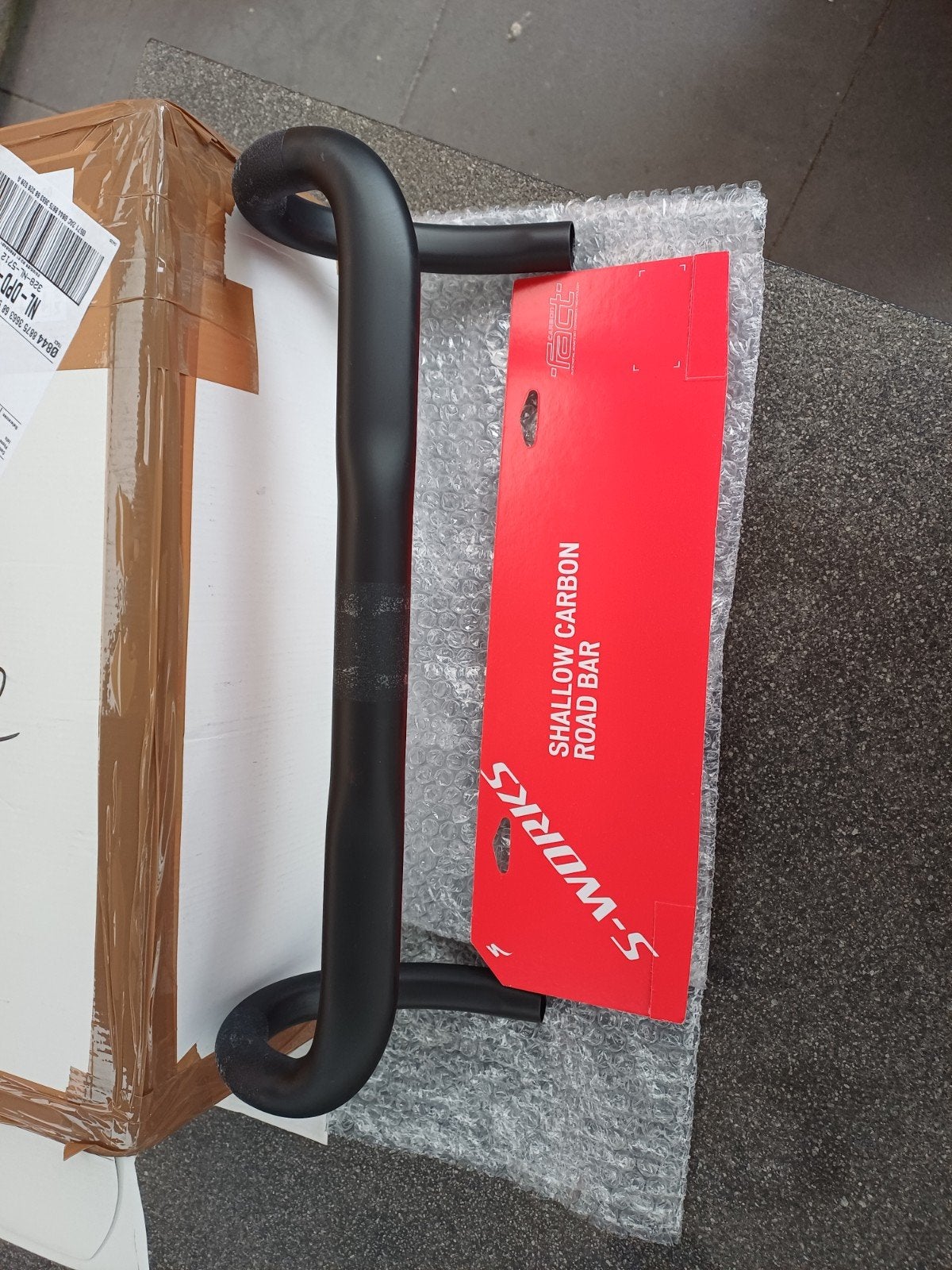 Specialized S-Works Shallow Bend 31.8 Carbon Handlebar, Ophalen of Verzenden, Carbon