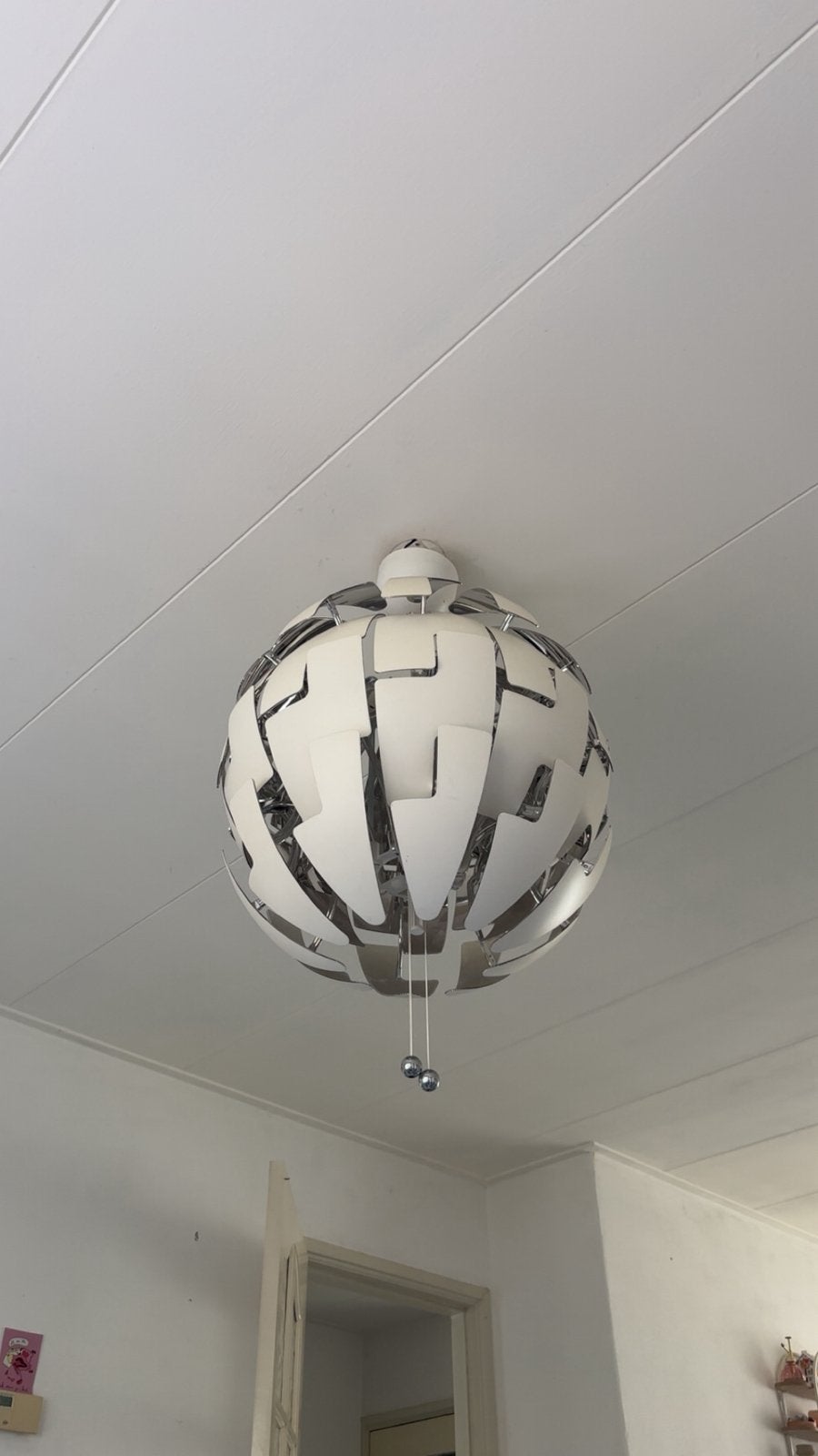 Lamp, Ophalen, Zo goed als nieuw