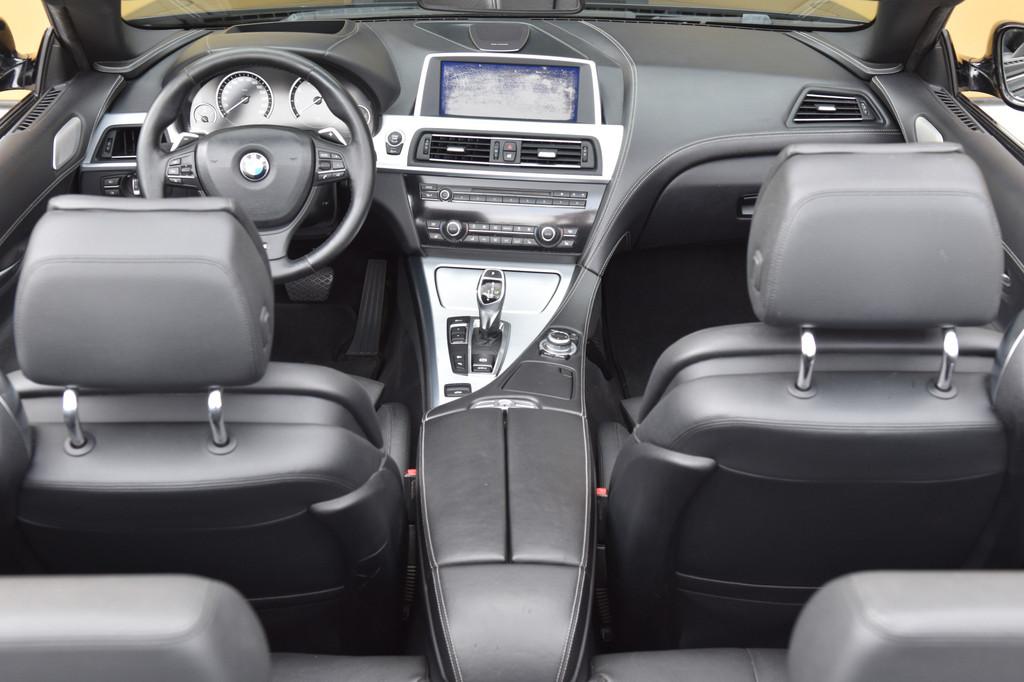 BMW 6 Serie Cabrio 640xi High Executive * M Sportpakket * Ni, Auto's, BMW, Automaat, Euro 5, 1885 kg, Leder