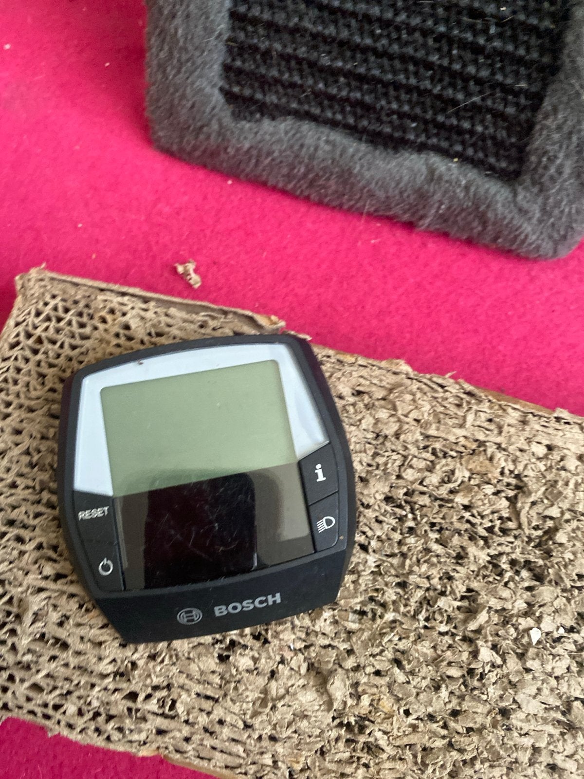 Bosch fietscomputer display, Fietsen en Brommers, Fietsaccessoires | Fietscomputers, Gebruikt, Draadloos, Ophalen of Verzenden