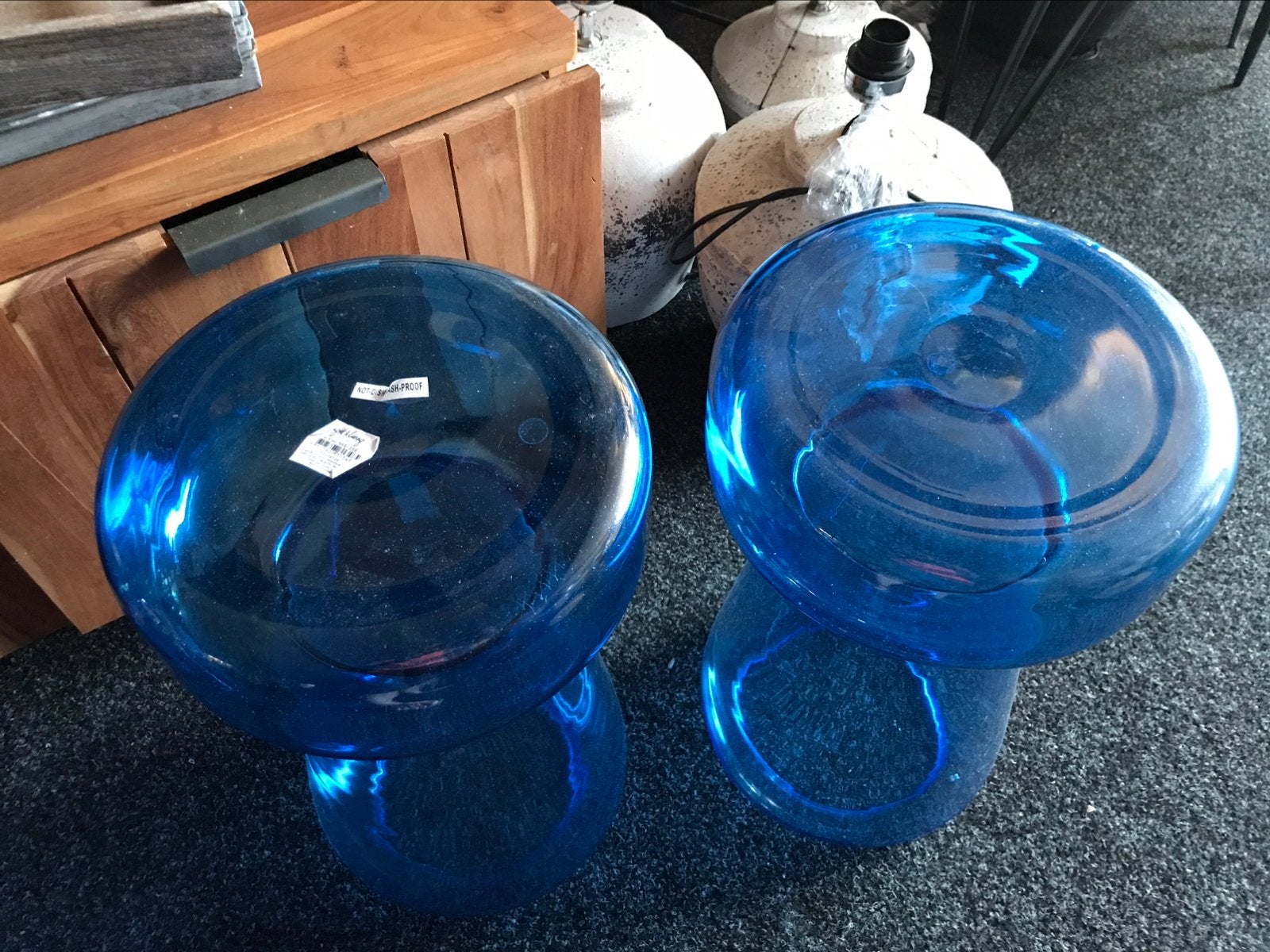 Veel woonaccessoires nieuw mooie merken, Ophalen, Overige kleuren, Nieuw, Glas