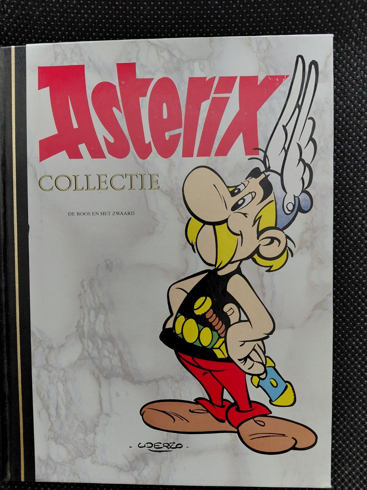 Asterix: De Roos en het Zwaard - Hardcover, Eén stripboek, Ophalen of Verzenden, Zo goed als nieuw, R. Goscinny - A. Uderzo