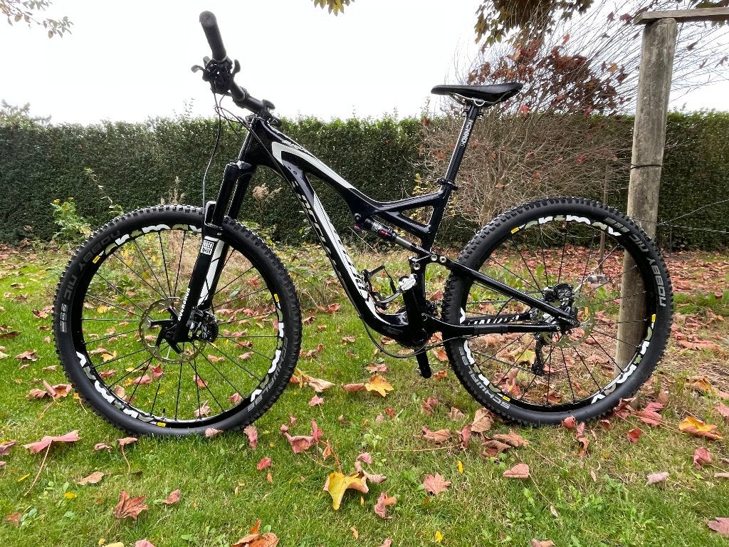 Specialized Stumpjumper FSR Comp Carbon 2014, Gebruikt, Vering, Overige maten, 15 tot 20 versnellingen