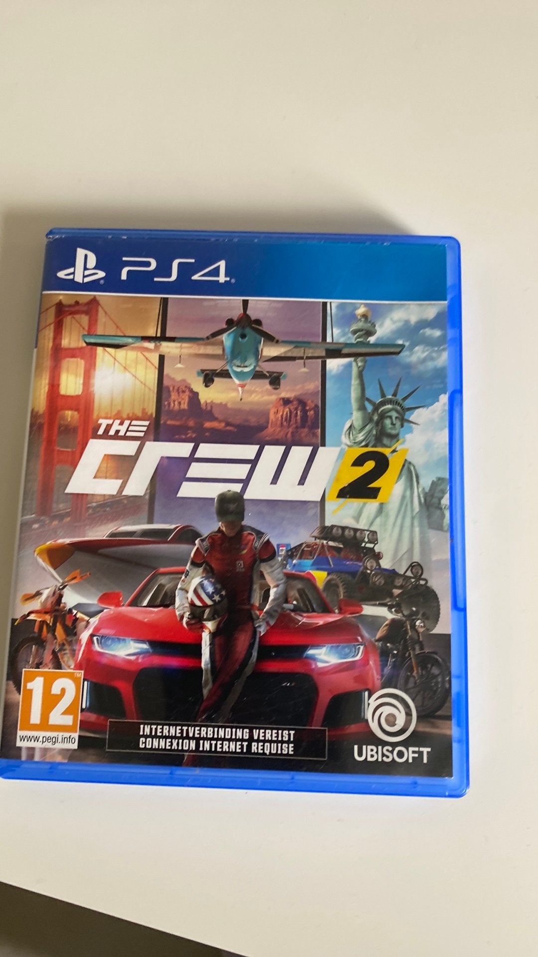 Crew 2 (ps4), Ophalen, Gebruikt, 1 speler, Racen en Vliegen