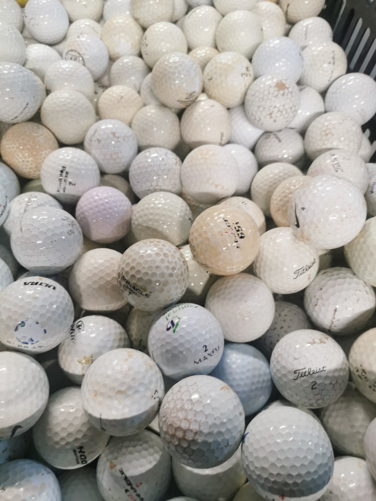 golfballen mix 150 stuks, Sport en Fitness, Ophalen of Verzenden, Bal(len)