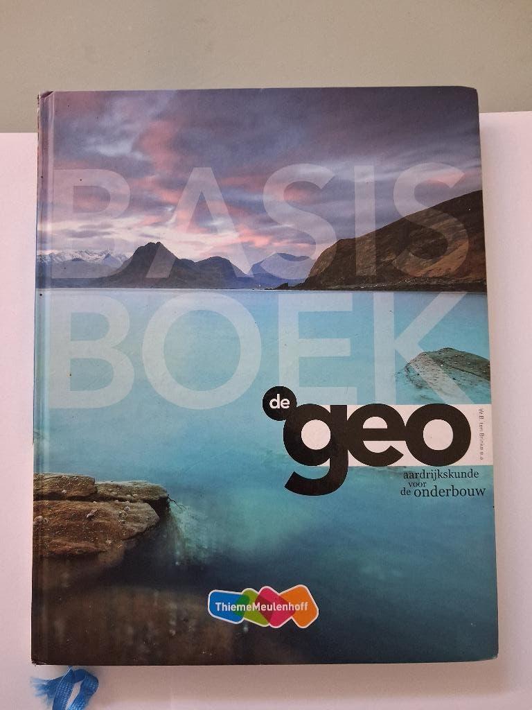 de geo basisboek onderbouw, Boeken, Ophalen of Verzenden, Gelezen, VWO, Aardrijkskunde