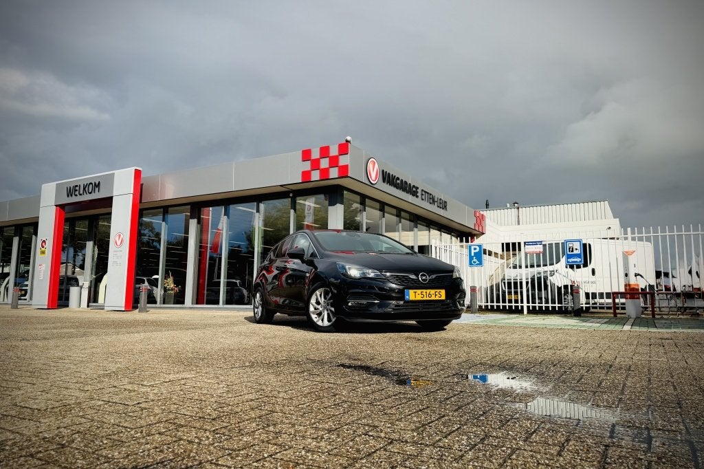 Opel Astra 1.2 Business Edition | CAMERA | CARPLAY | STOEL-S, Stof, Gebruikt, Euro 6, 620 kg