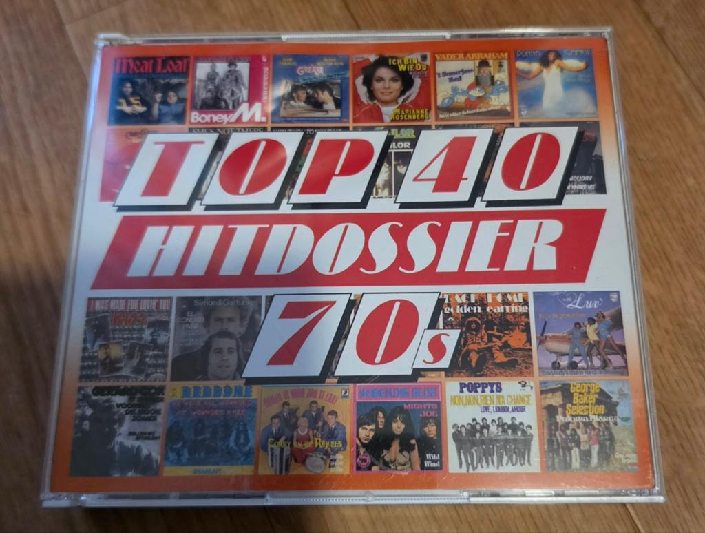 Top 40 HitDossier 70's (5 CdBox), Ophalen of Verzenden, Zo goed als nieuw, Pop