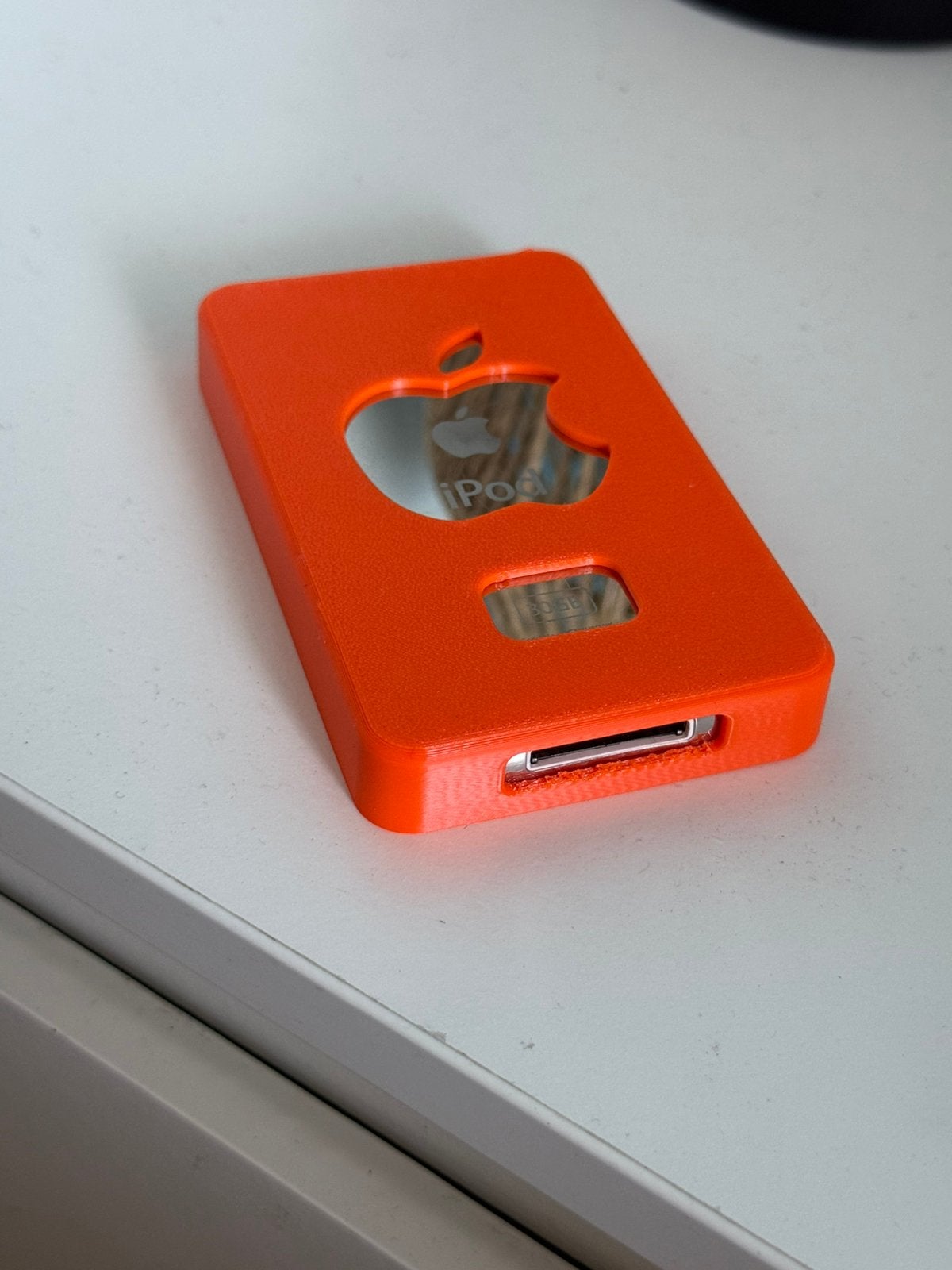 Custom Slim Hard Case for iPod Classic 5th Generation, Audio, Tv en Foto, Mp3-spelers | Apple iPod, Ophalen of Verzenden, Zo goed als nieuw