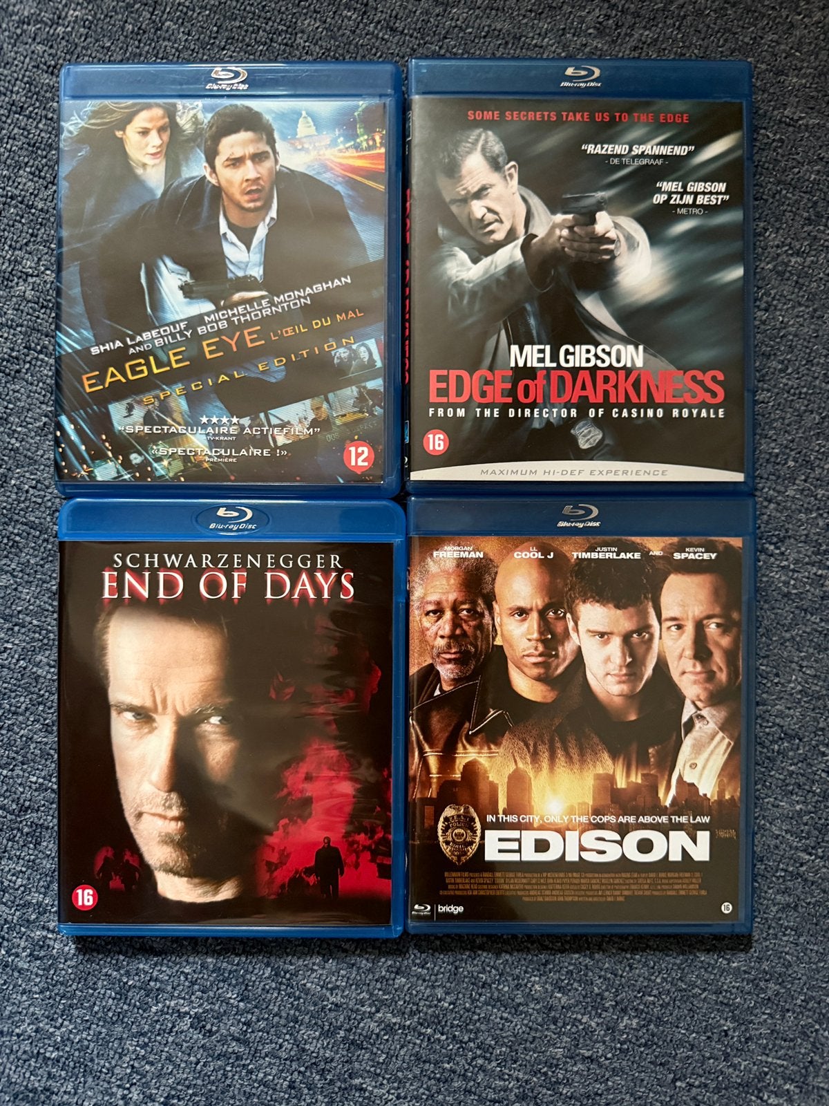 Blu Ray Collectie - E-F, Cd's en Dvd's, Blu-ray, Ophalen of Verzenden, Zo goed als nieuw, Actie