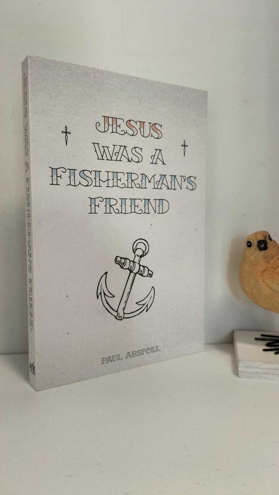 Abspoel, Paul; Jesus was a fisherman’s friend, Ophalen of Verzenden, Gelezen, Christendom | Protestants