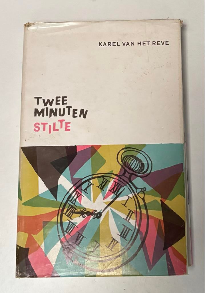 Twee Minuten Stilte - Karel van het Reve (1962), Boeken, Ophalen of Verzenden, Gelezen, Nederland