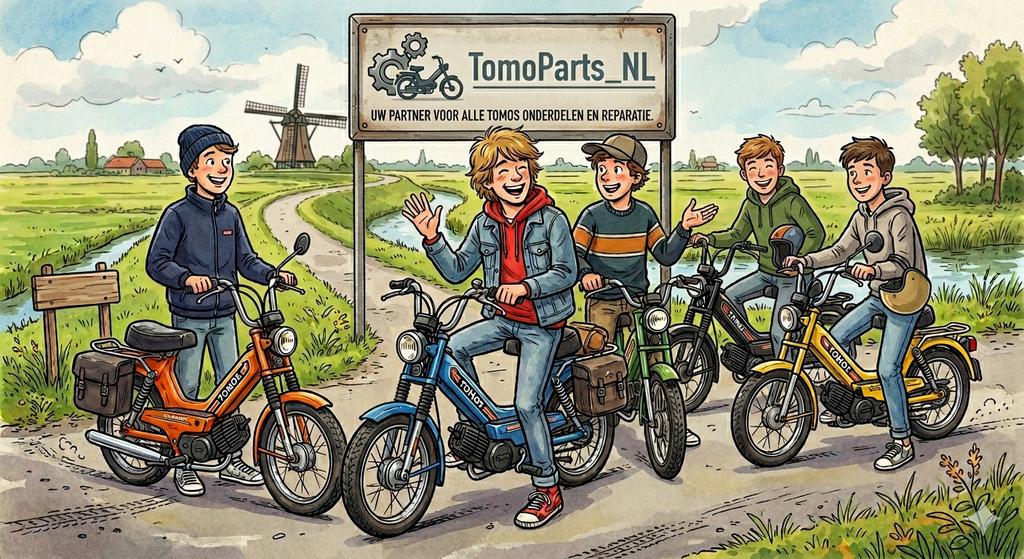 AD - TomoParts_NL, Ophalen of Verzenden