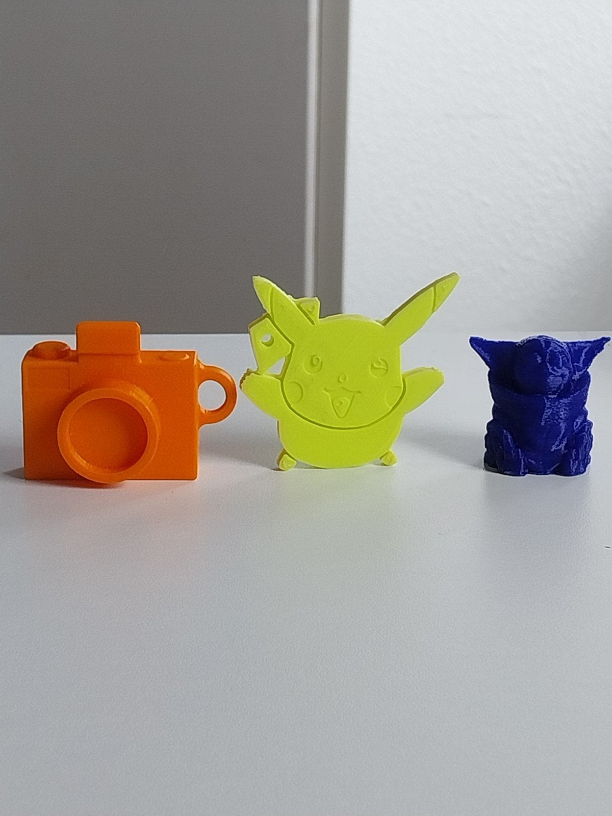 3D figuren 3 stuks, Ophalen of Verzenden, Nieuw, Overige typen, Stapelbaar