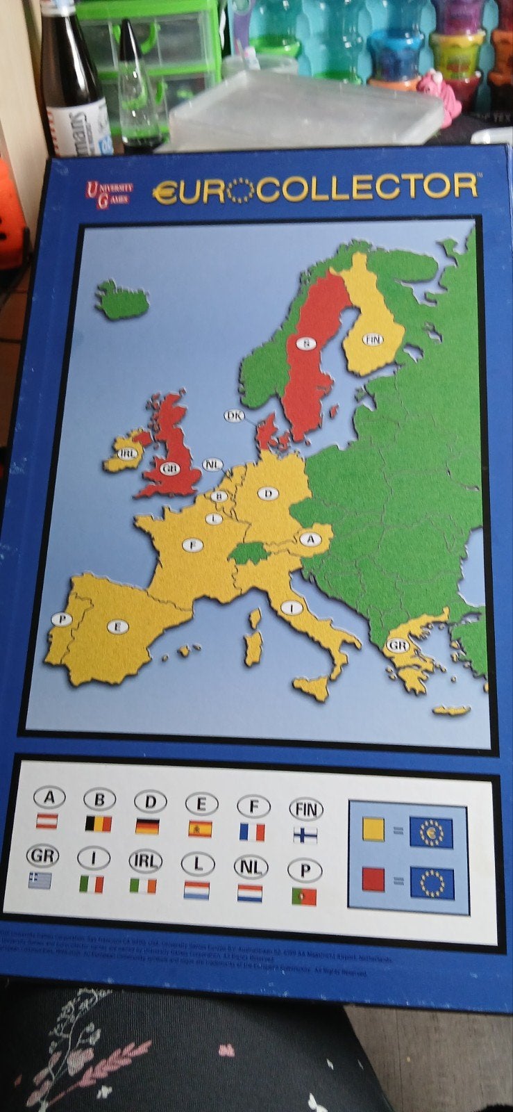 Euro collector, Postzegels en Munten, Munten | Europa | Euromunten, Ophalen, Overige landen, Overige waardes, Setje