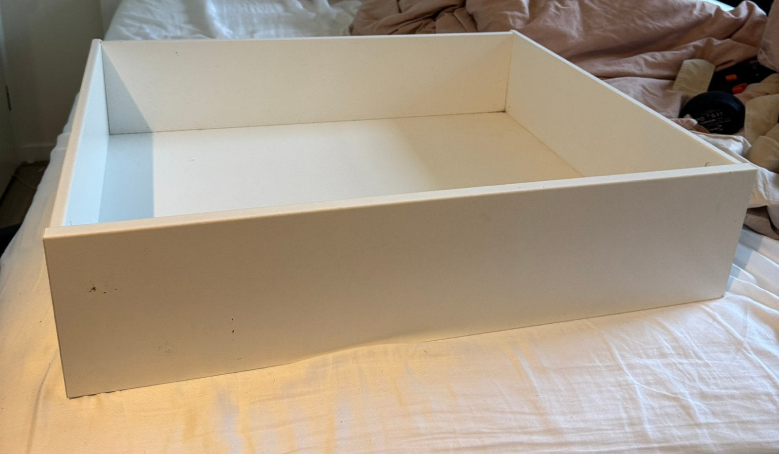 IKEA lade met uittrek rail voor kledingkast, Ophalen, 50 tot 100 cm, Zo goed als nieuw, Minder dan 100 cm