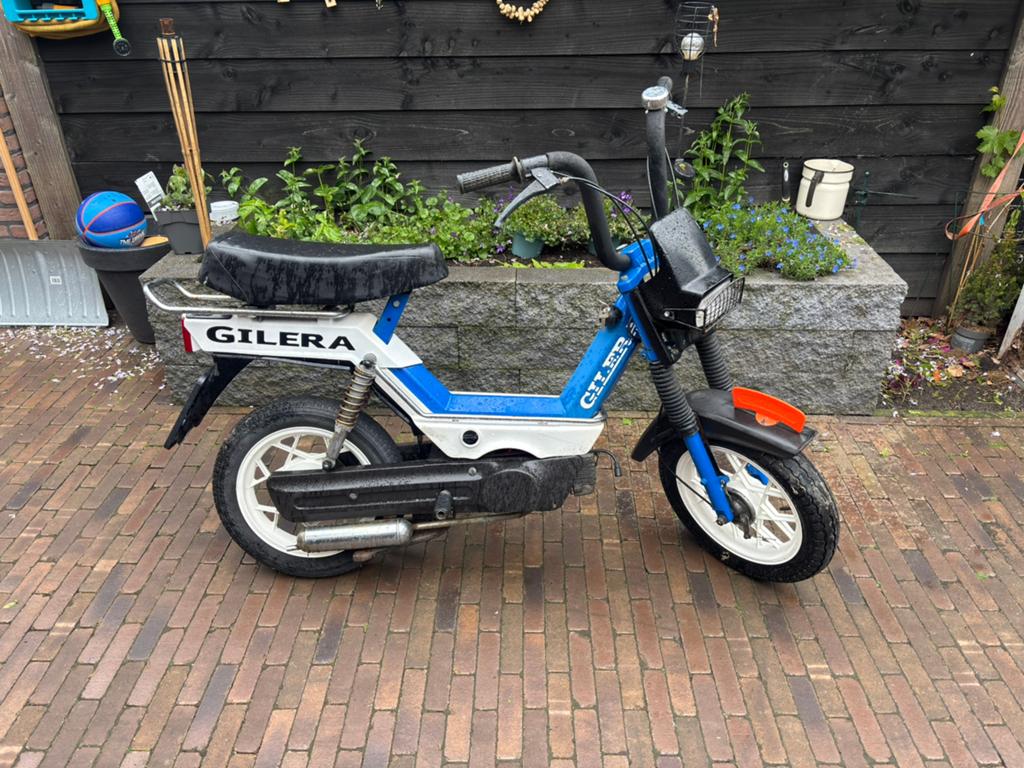 Gillera Citta, Fietsen en Brommers, Snorfietsen en Snorscooters, Ophalen, Gebruikt, Gilera