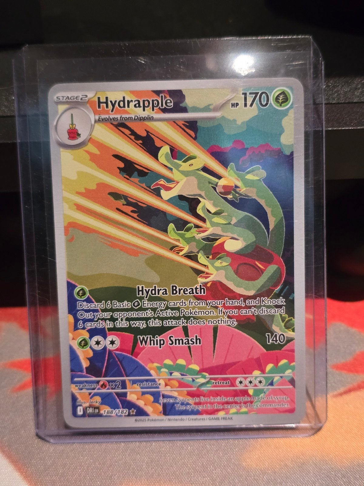 Hydrapple | Destined Rivals | 188/182, Ophalen of Verzenden, Zo goed als nieuw