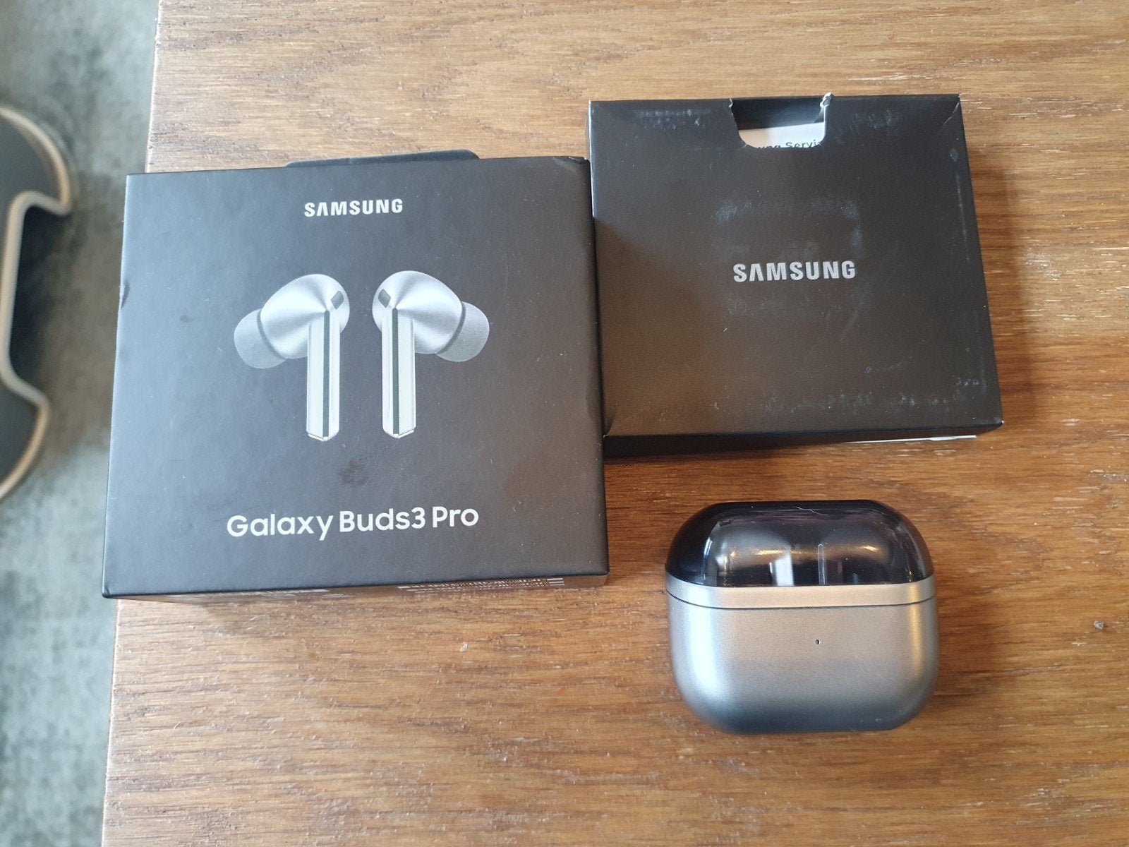 Samsung Galaxy Buds3 Pro, In-ear, Zilver, Ophalen of Verzenden, Zo goed als nieuw