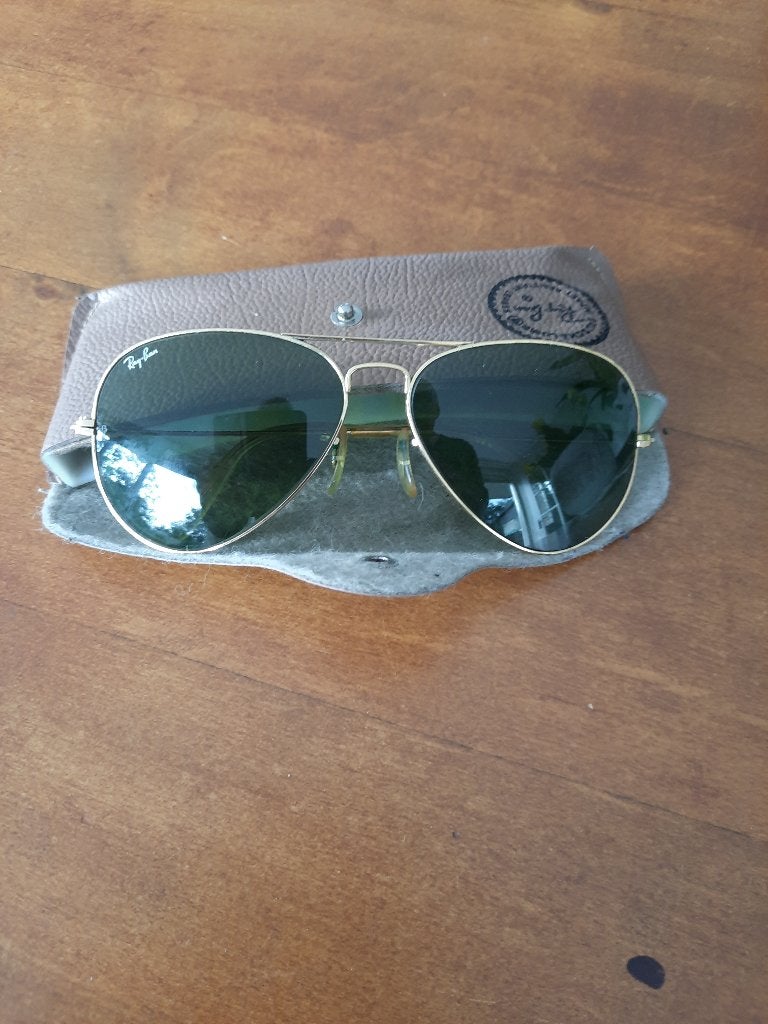 Ray Ban dames zonnebril, Zonnebril, Overige kleuren, Verzenden, Zo goed als nieuw