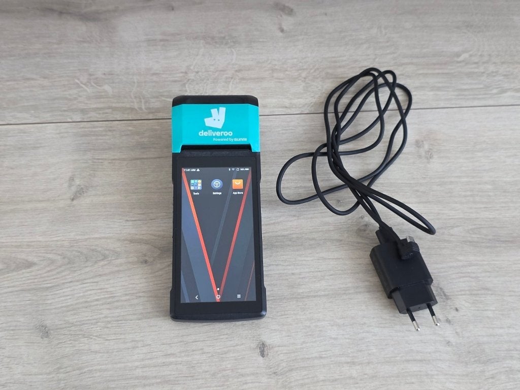 SUNMI V2 Mobiele POS Terminal met Printer – Deliveroo, Ophalen of Verzenden, Overige typen