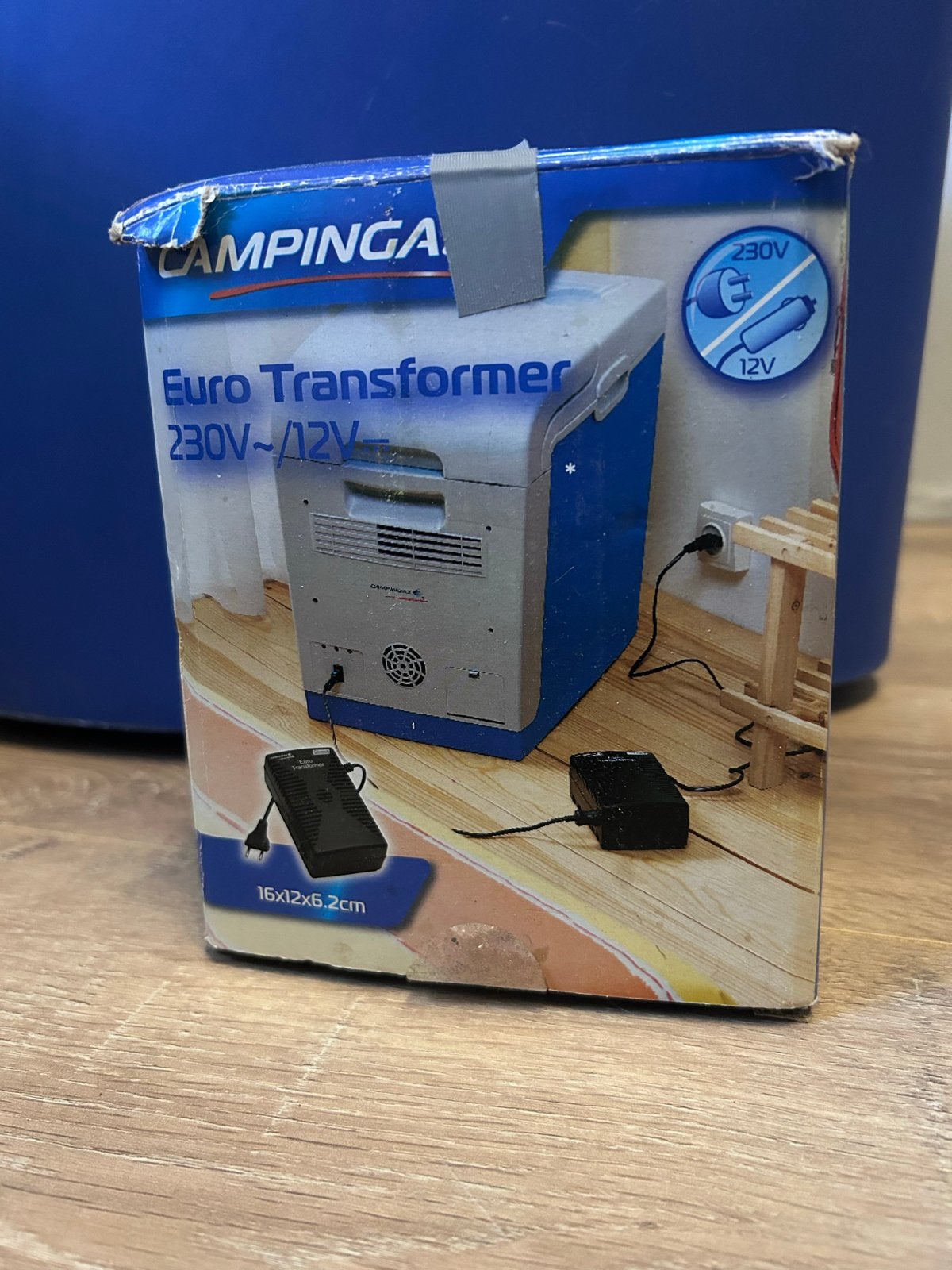 Campingaz Euro Transformer 230V~ / 12V, Ophalen, Gebruikt