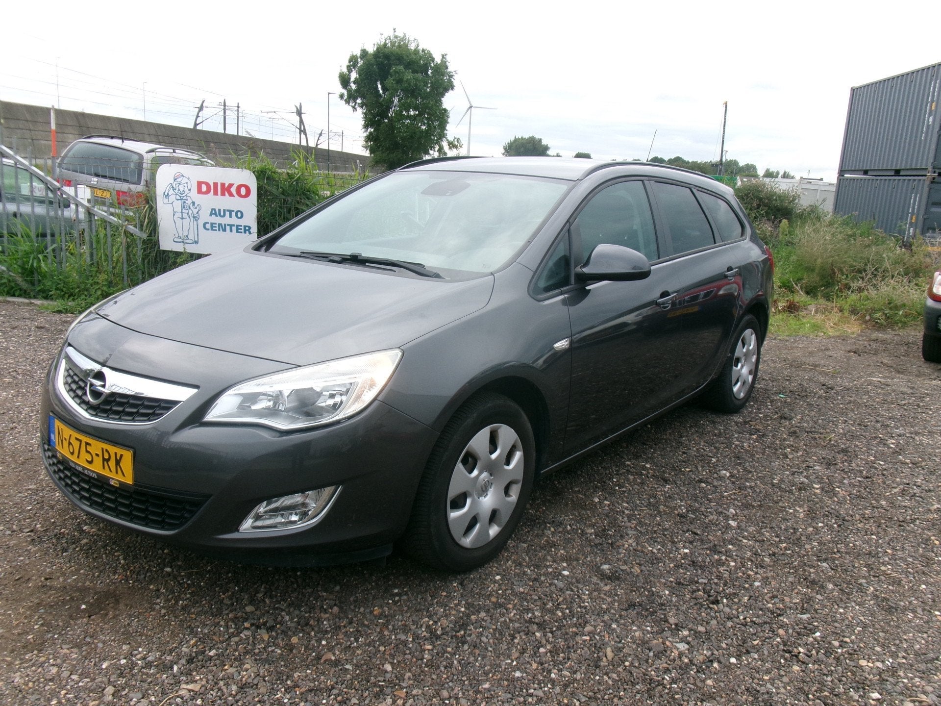 Opel Astra Sports Tourer 1.4 Turbo Edition (bj 2011), Auto's, Voorwielaandrijving, Euro 5, Gebruikt, 4 cilinders