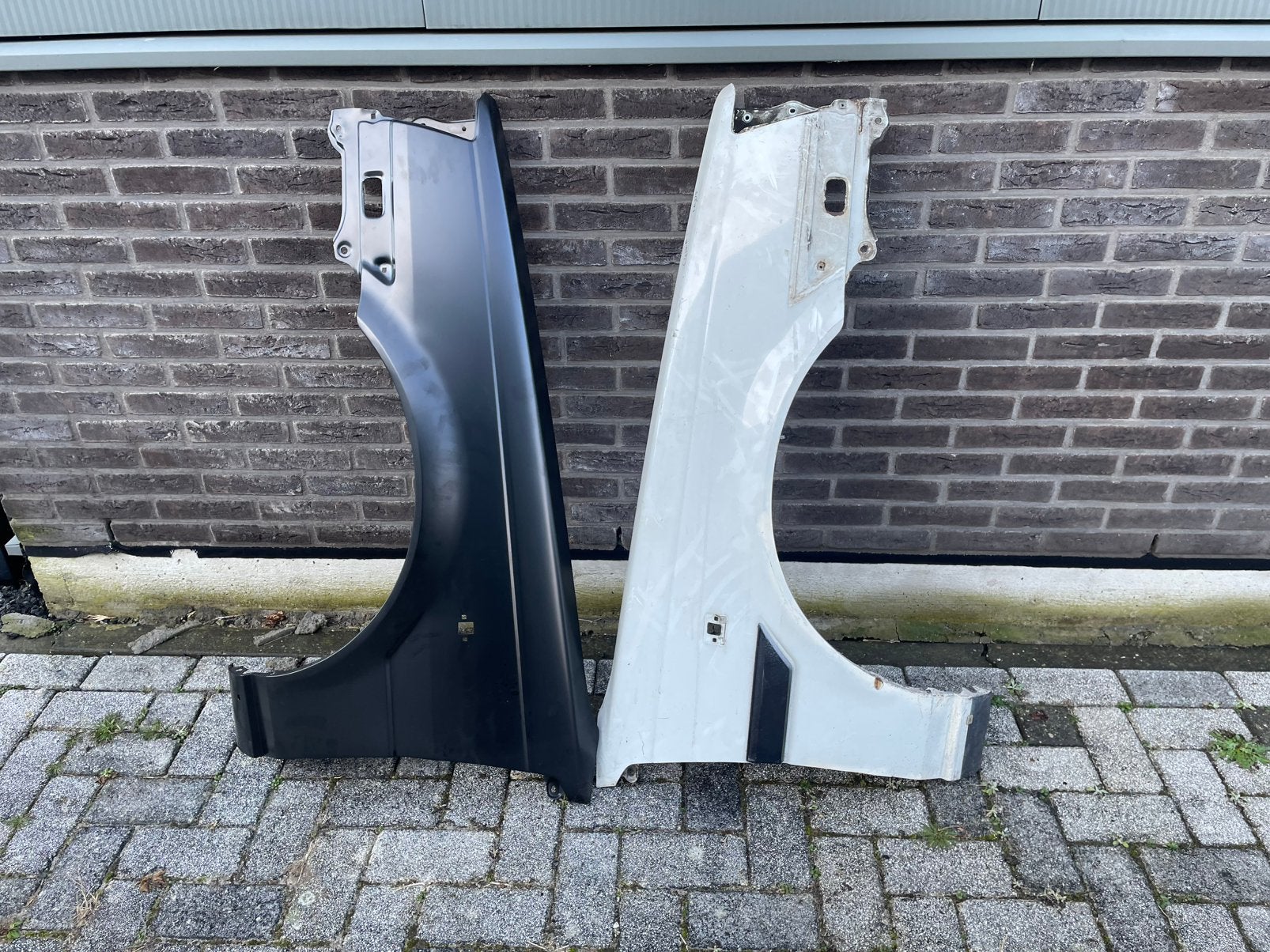 Toyota carina 2 t15 facelift set voorschermen, Ophalen, Voor, Nieuw, Toyota