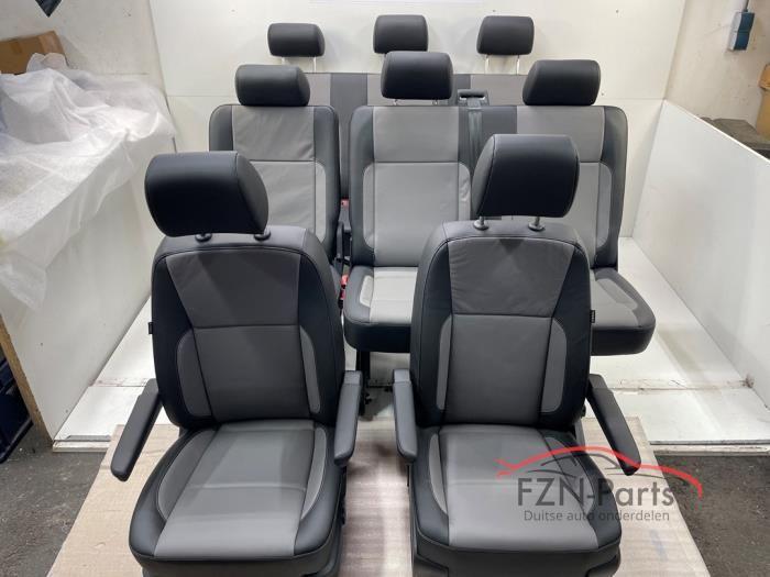 VW Transporter T6.1 Caravelle 8 Persoons Leder Interieur, Auto-onderdelen, Ophalen of Verzenden, Gebruikt