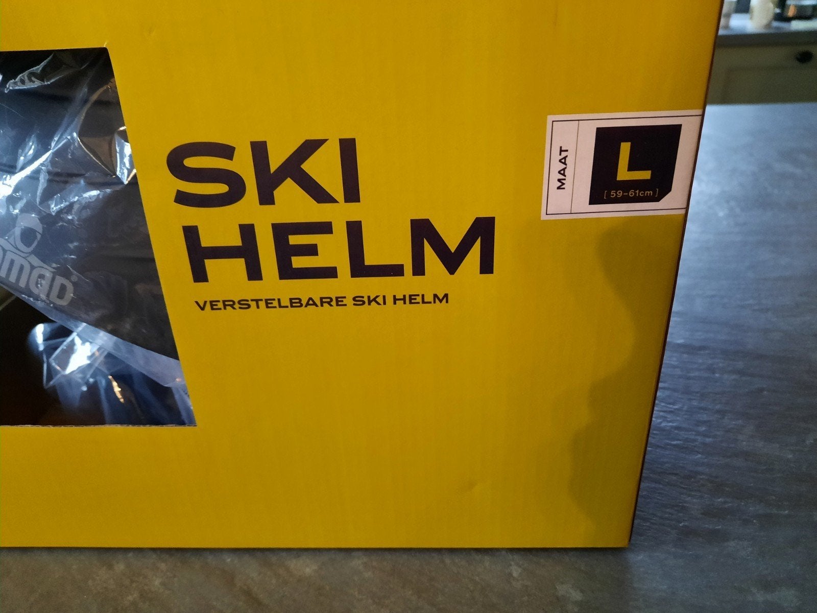 NIEUWE Skihelm Maat L Nomad prima kwaliteit, Overige merken, Overige typen, Nieuw, Ophalen of Verzenden