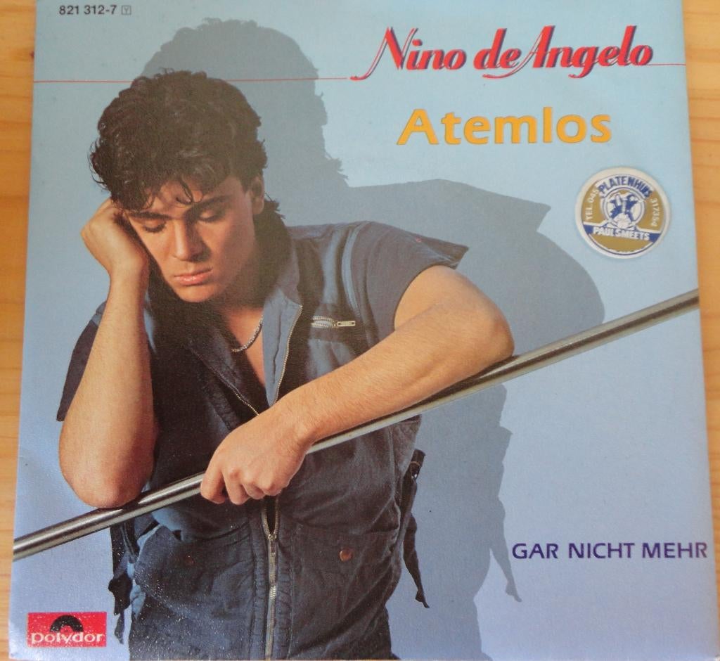 Nino de Angelo > Atemlos, Ophalen of Verzenden, Gebruikt, Nederlandstalig