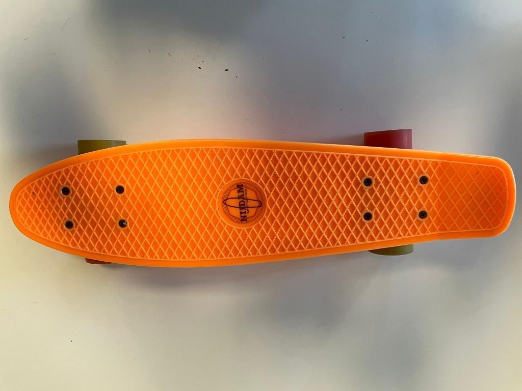 Te koop Penny board T.E.A.B., Ophalen, Zo goed als nieuw, Skateboard