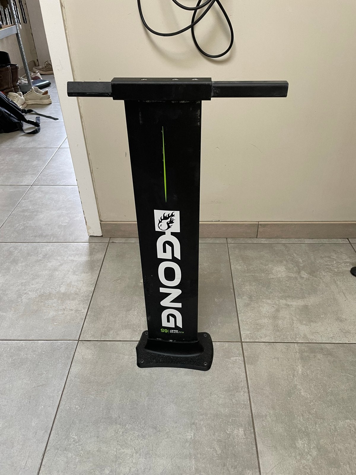 Gong Foil Set: Mast, Fuselage, Stabilizers & Wings, Watersport en Boten, Ophalen, Zo goed als nieuw, Wingsurf-hydrofoil