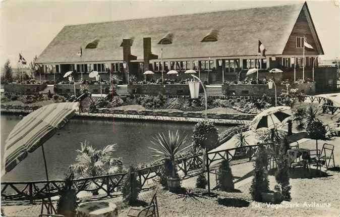 301-264-005 Alphen aan den Rijn Vogelpark Avifauna, Verzenden, Voor 1920, Zuid-Holland