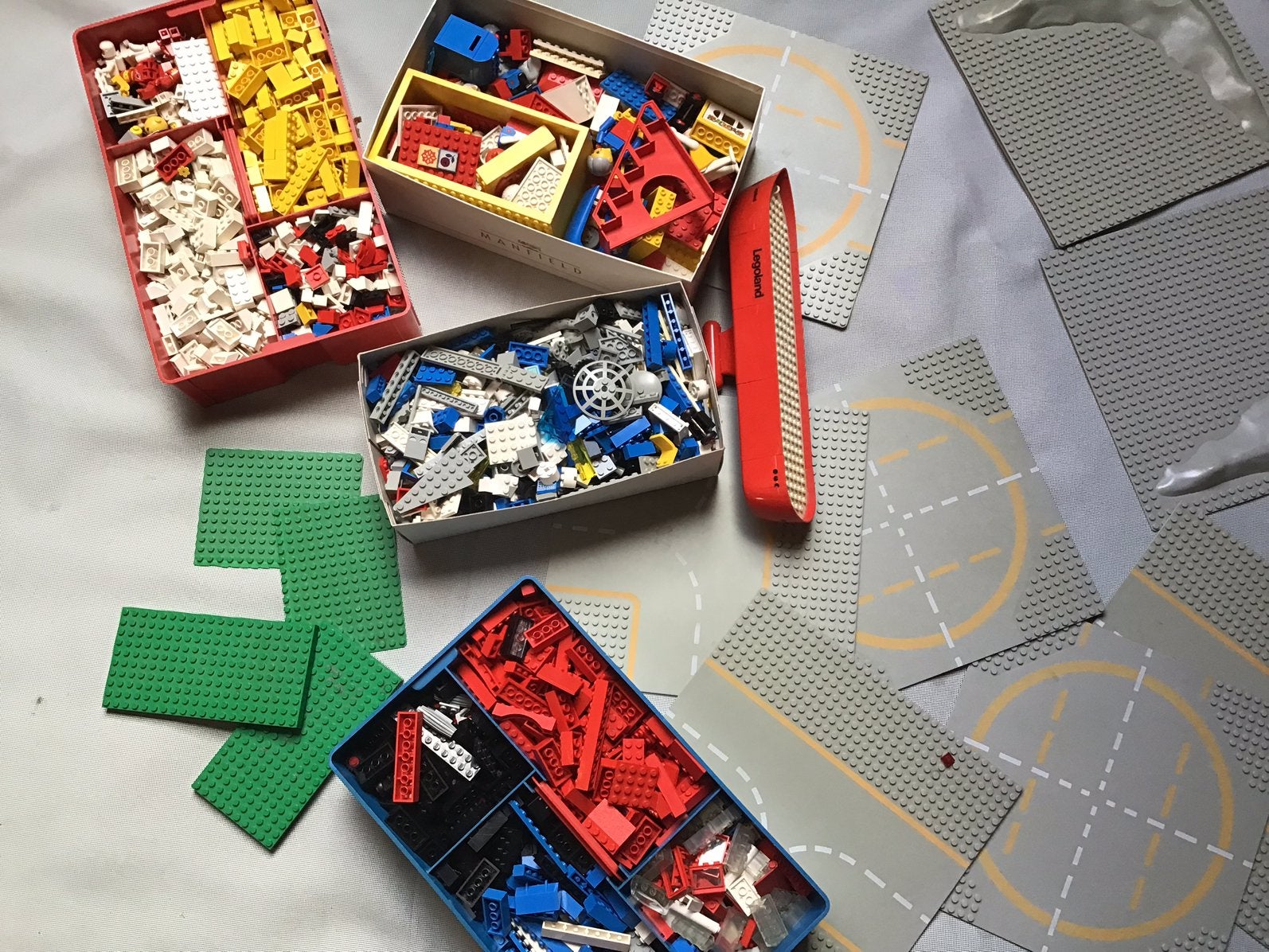 Lego ruim 5 kilo, Ophalen, Gebruikt