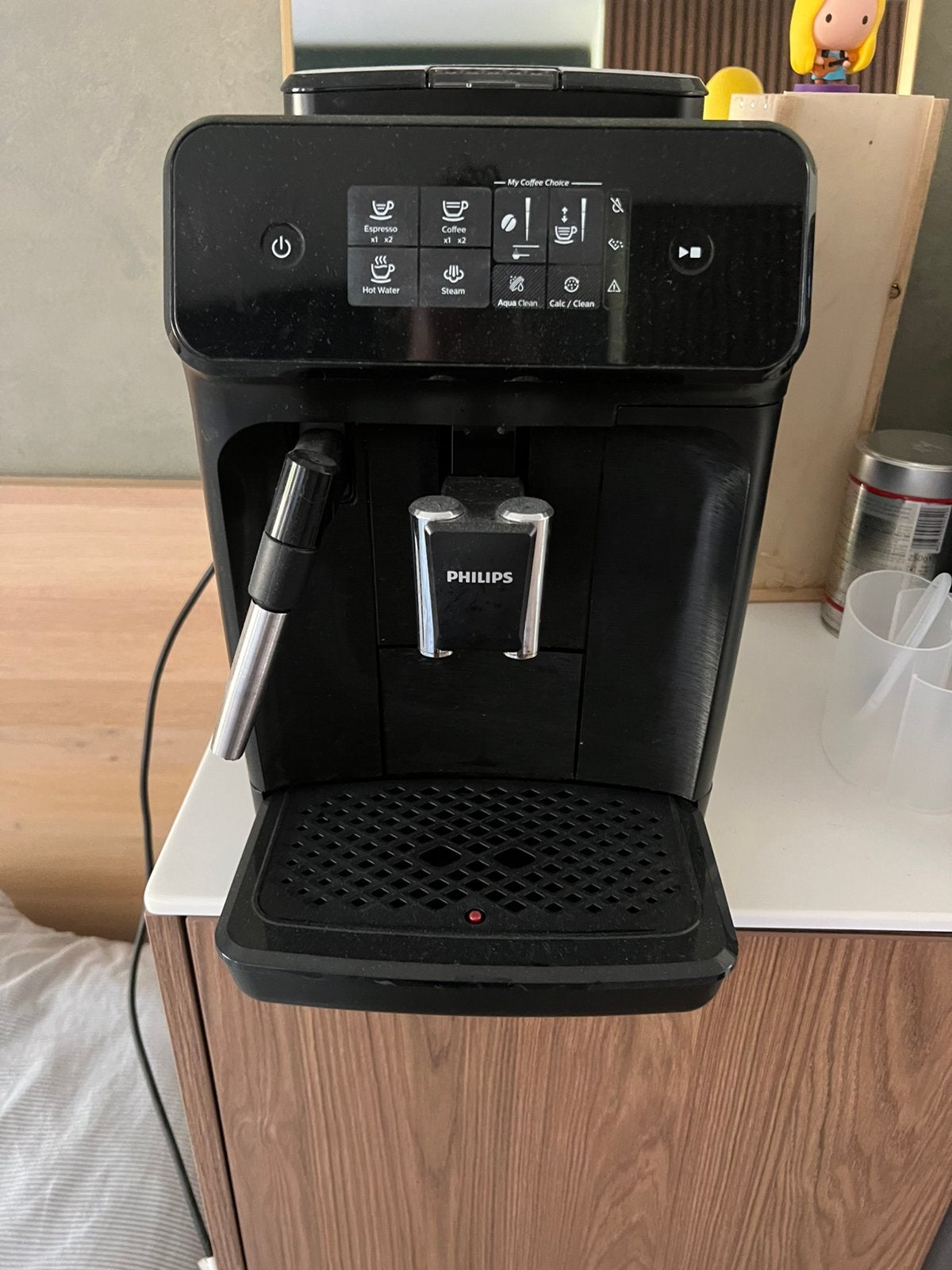Phillips koffiemachine, Witgoed en Apparatuur, Ophalen of Verzenden, Zo goed als nieuw, Koffiemachine