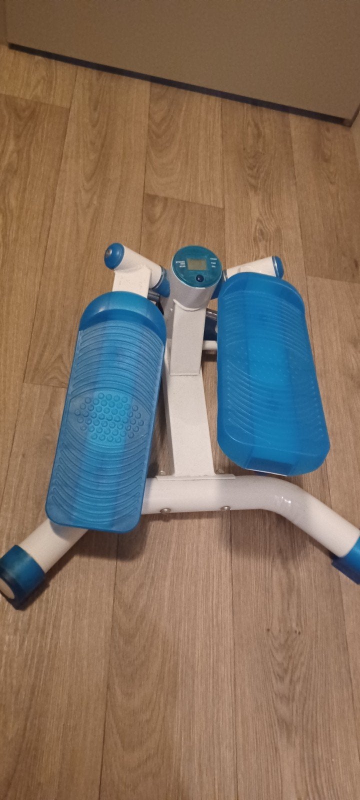 Compacte Stepper met Display - Ideaal voor Thuisworkout, Ophalen, Gebruikt, Stepapparaat, Metaal