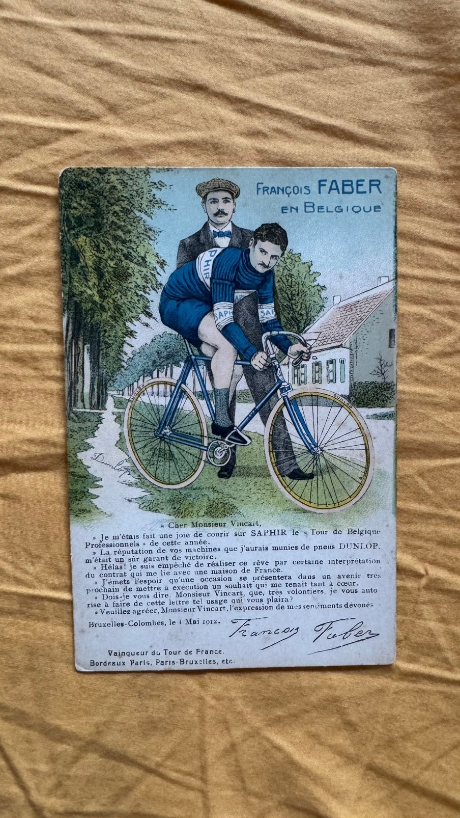 Voor iedere Wielren fan, een must have!, Ophalen, Voor 1940, Zo goed als nieuw