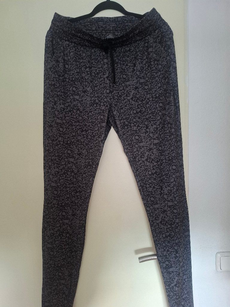 Broek Liz Davy maat m, Maat 38/40 (M), Zwart, Ophalen of Verzenden, Zo goed als nieuw