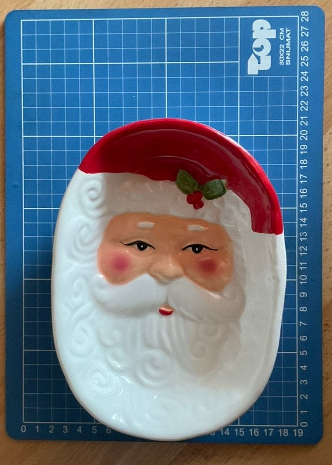 Kerst schaaltje, Ophalen of Verzenden, Zo goed als nieuw