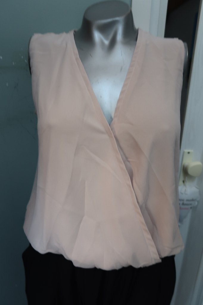 Sixth sense prachtig chique jumpsuit S, Zwart, Ophalen of Verzenden, Zo goed als nieuw, Maat 36 (S)