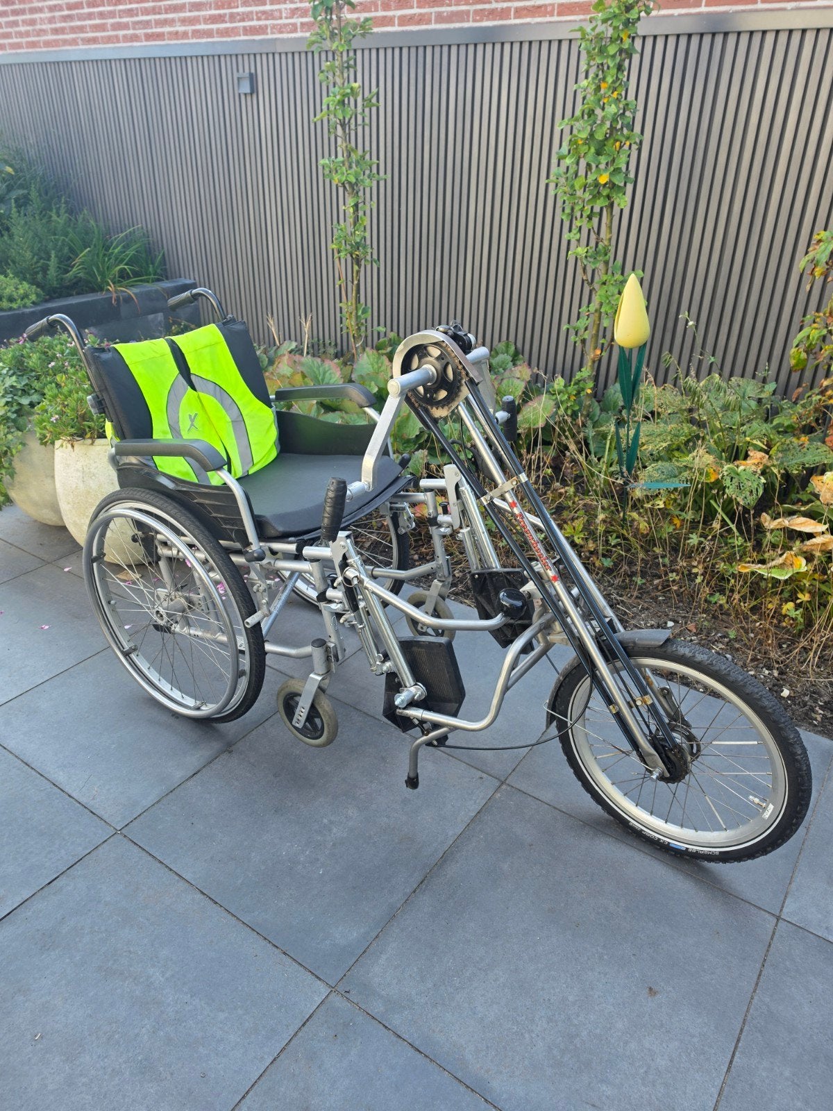 handbike complete set, Diversen, Ophalen of Verzenden, Elektrische rolstoel