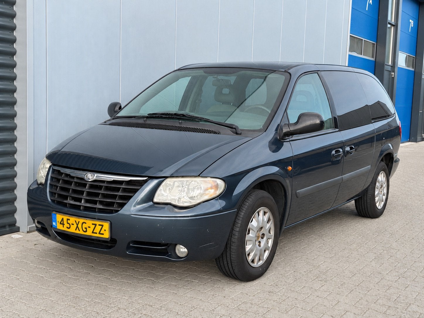 Chrysler Grand Voyager 3.3i V6 SE Luxe - 7 Persoons - Airco, 3301 cc, 450 kg, Gebruikt, Grand Voyager