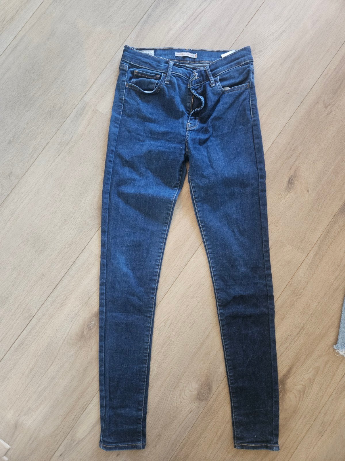 Levi's 720 High Rise Super Skinny Jeans W28, Kleding | Dames, Blauw, Ophalen of Verzenden, Zo goed als nieuw, W28 - W29 (confectie 36)