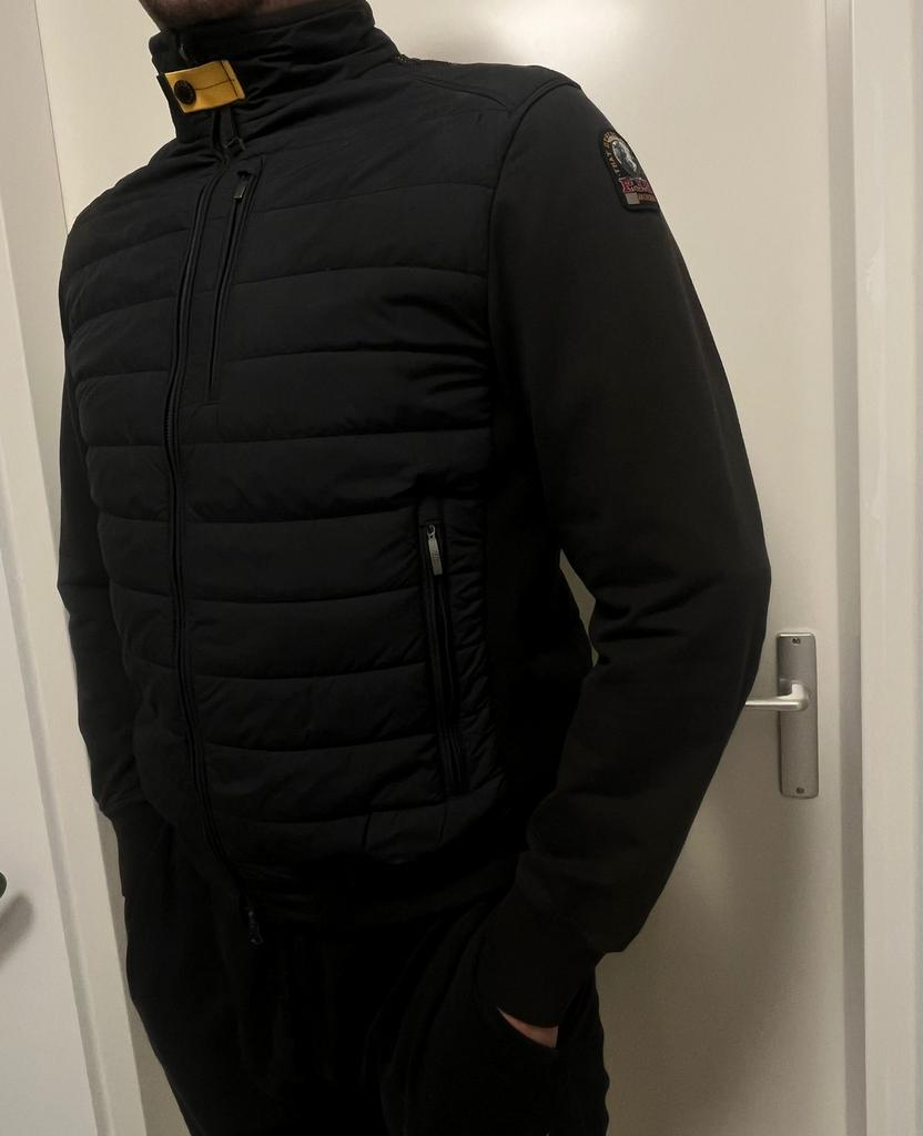 Parajumpers Zomerjas Maat L, Ophalen of Verzenden, Zo goed als nieuw, Maat 52/54 (L), Zwart