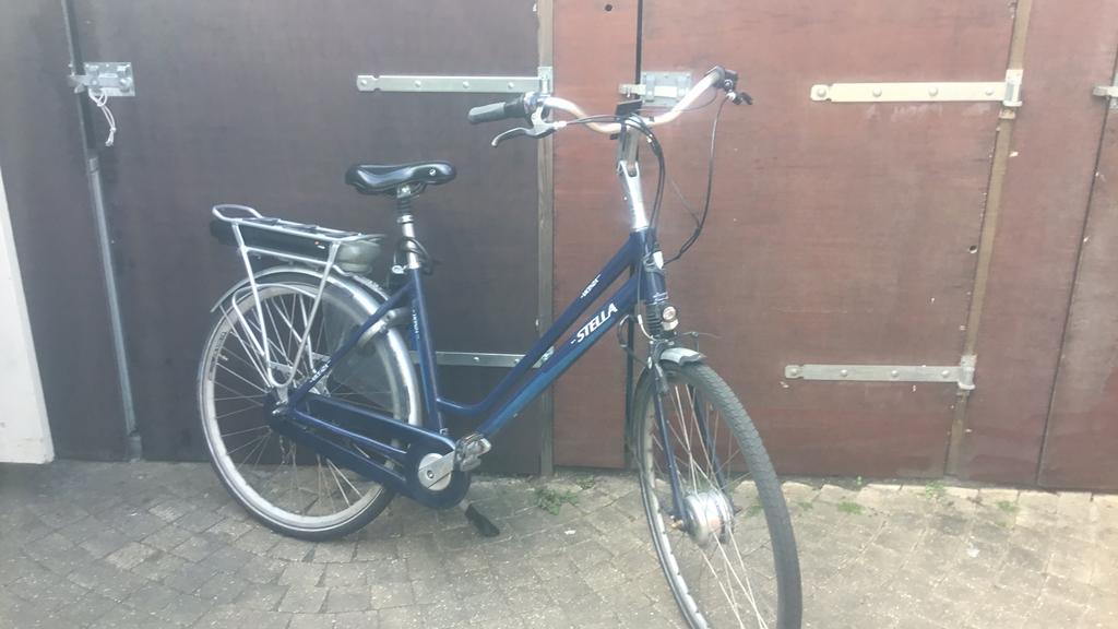 Defecte Stella vicenza met gereviseerde accu., Fietsen en Brommers, Elektrische fietsen, Ophalen, Zo goed als nieuw, Overige merken