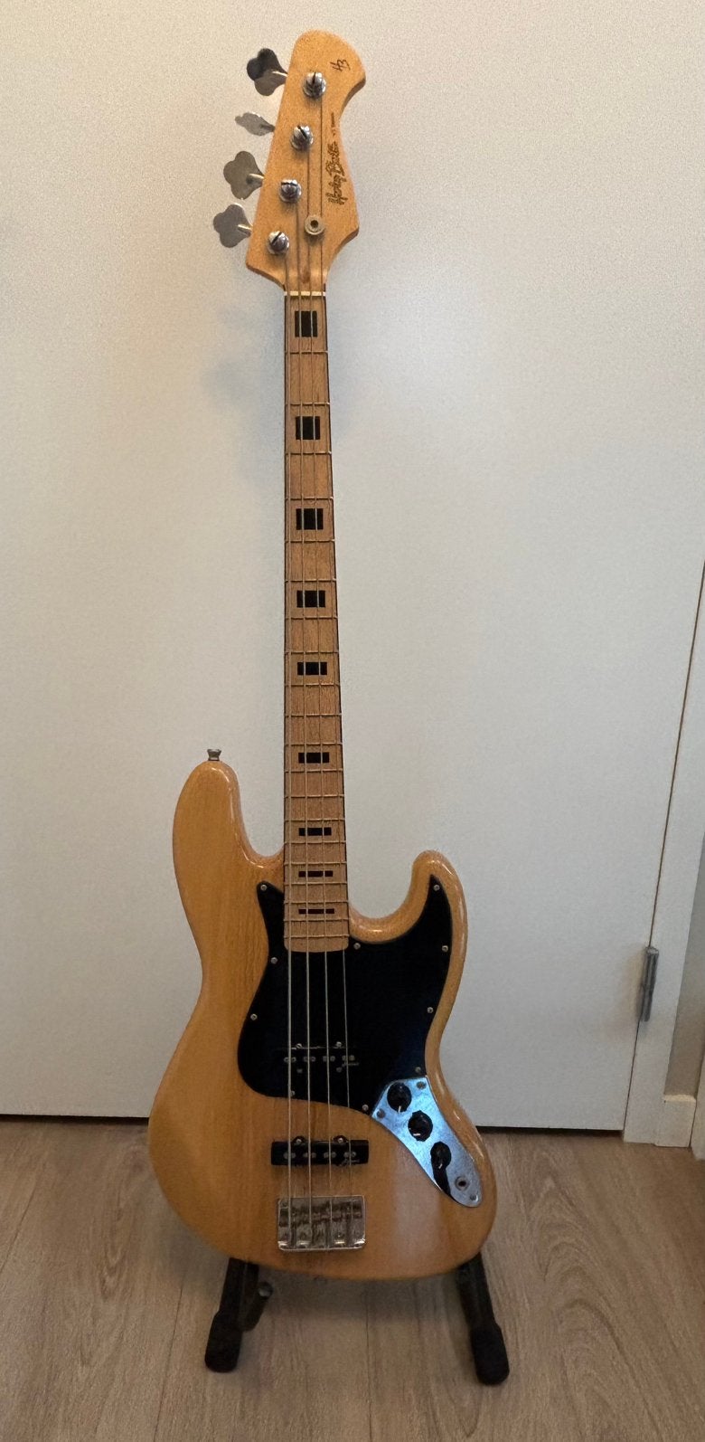 Harley Benton JB-75MN NA – Vintage Series basgitaar, Muziek en Instrumenten, Ophalen, Zo goed als nieuw, Elektrisch