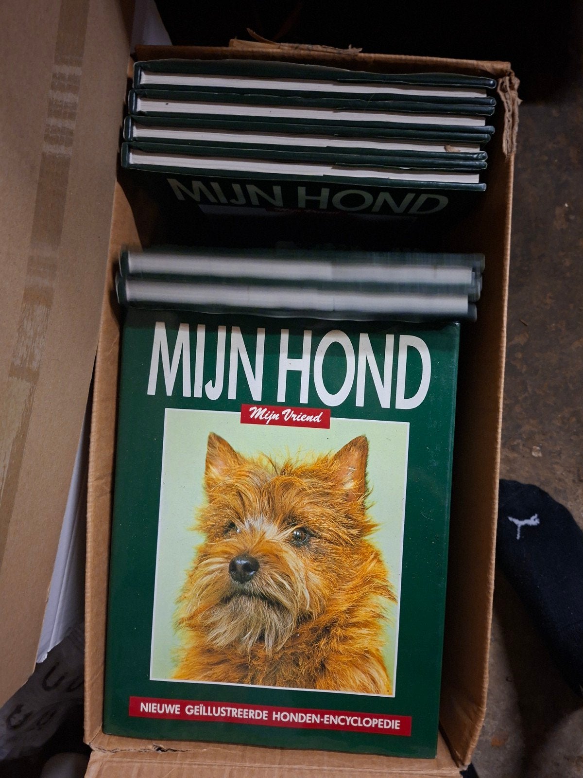 mijn hond boeken, Ophalen, Zo goed als nieuw, Honden