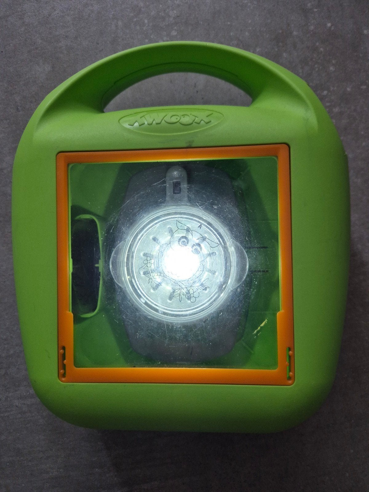 Xoomy tekentafel met licht en projectie, Ophalen of Verzenden, Gebruikt, Knutselen, Met licht